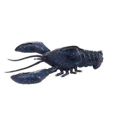 MEGABASS SLEEPER CRAW 3IN 5/8OZ - BLACK BLUE