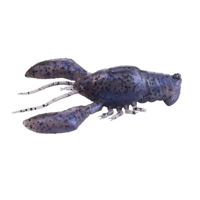 MEGABASS SLEEPER CRAW 3IN 5/8OZ - NATURAL PRO BLUE