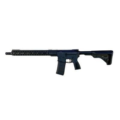 LIVE FREE LF556 BATTLE RIFLE LITERI FLE- AR/15 5.56NATO- BLACK