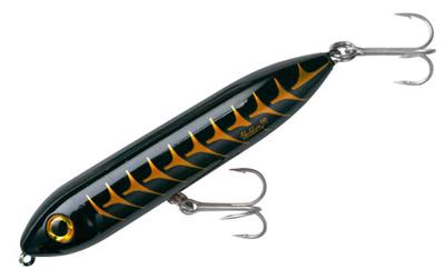 SUPER SPOOK JR 3.5IN 1/2OZ-BLACK SHORE SHAD