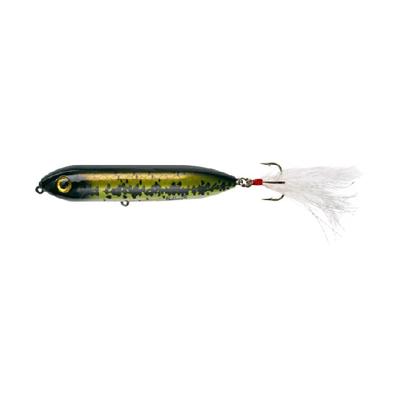 SUPER SPOOK JR FEATHER 1/2OZ 3.5-BABY BASS