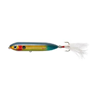 SUPER SPOOK JR FEATHER 1/2OZ 3.5-WOUNDED SHAD