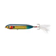  Super Spook Jr Feather 1/2oz 3.5- Wounded Shad
