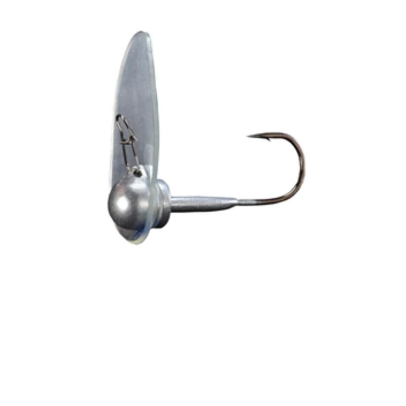 Picasso Lures Suijin Plain Gamakatsu - 1.25oz 7/0 Fat J Bill 2pk