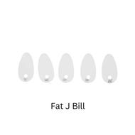  Picasso Lures Suijin Fj- Bill Variety Pk 5pk