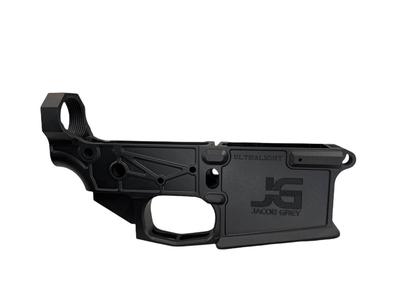 Jacob Grey Firearms JG15 ULTRALIGHT Billet Aluminum Stripped Lower Receiver – Anodized