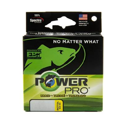 POWER PRO BRAIDED LINE 30LB 150YD-YELLOW