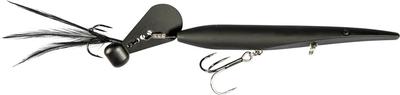 Z-Man HellraiZer Topwater Tail Blade Bait- Black