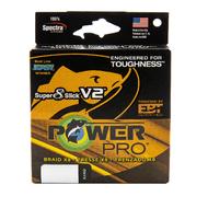  Power Pro Super Slick V2 20lb 150yd Braided Line- Onyx