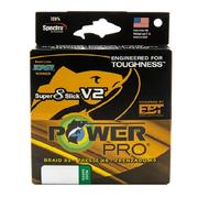  Power Pro Super Slick V2 65lb 150yd Braided Line- Moss Green