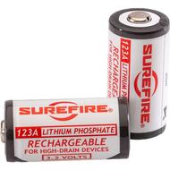  Surefire Lfp 123a Rechargeable Battery 2 Pack