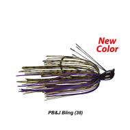  Picasso Hank Cherry Dock Rocket Jig- 1/2- Pb And J Bling