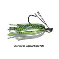  Picasso Hank Cherry Dock Rocket Jig- 1/2- Chartreuse Gizzard Shad