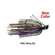  Picasso Hank Cherry Dock Rocket Jig- 3/8- Pb And J Bling