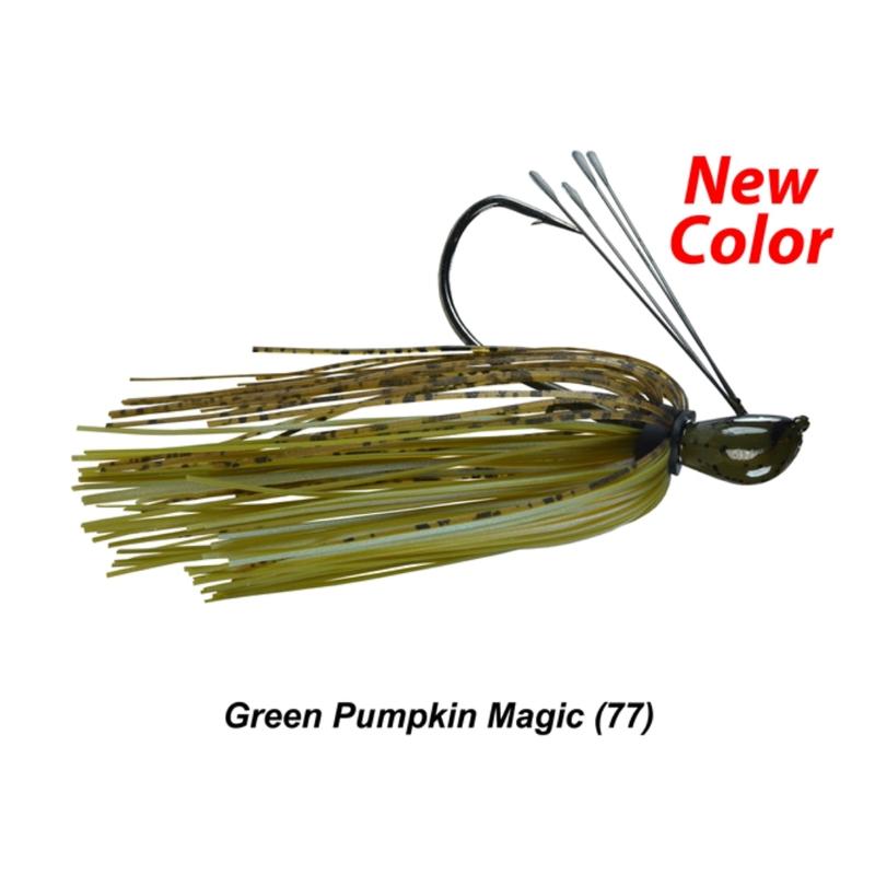 Picasso Hank Cherry Dock Rocket Jig- 1/2- JIG BLUEGILL