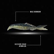  Crappie Monster Mag Minnow- Gizzard Shad