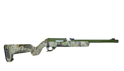 Tactical Solutions Matte Olive Drab X-RING VR Takedown Rifle - Magpul® Stock w/ KRYPTEK® OBSKURA TRANSITIONAL™ .22LR