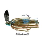  Picasso Aaron Martens Shock Blade Vibrating Jig 1/2oz- Molting Craw