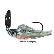  Picasso Aaron Martens Shock Blade Vibrating Jig 1/2oz- White Shad