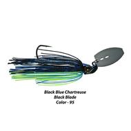  Picasso Shock Blade Pro 1/2- Blake Blue Chartreuse