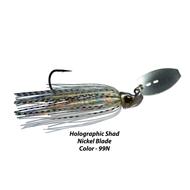  Picasso Shock Blade Pro 3/8 - Holographic Shad