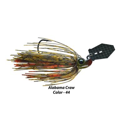 Picasso Carbon Fiber Shock Blade Pro 1/2- ALABAMA CRAW