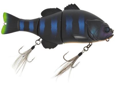 JACKALL GANTAREL SWIMBAIT LURE JR-BLACK IMPACT GILL