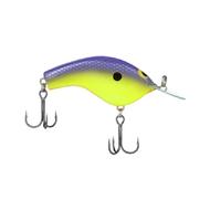  Shimano Macbeth Flat 57f Crankbait- Purple Back Chartreuse