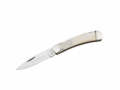 Böker Manufaktur Traditional Series 2.0 Gentleman's Lockback White Bone