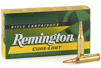 Remington Ammunition R300W1 Core-Lokt 300 Win Mag 150 gr Core-Lokt Pointed Soft Point (PSPCL) 20 Bx