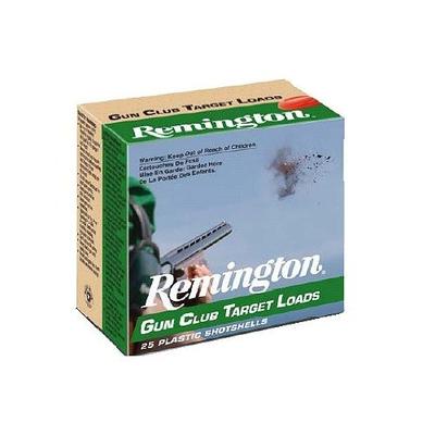 REMINGTON GUN CLUB TARGET LOADS 20 GA 2.75