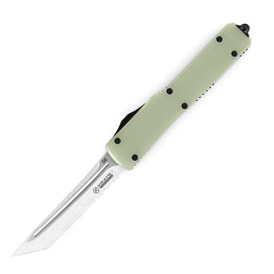 KRATE TACTICAL “THE BARRACUDA” JADE G10 OTF KNIFE PATENT PENDING
