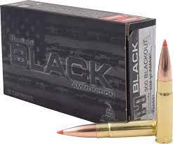 Hornady Black .300 Black 208gr A-MAX 20rd box - Brass Casing