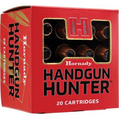 HORNADY HANDGUN HUNTER 135 GR MF 10MM AMMO, 20/BOX - 91267