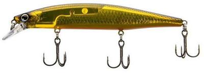 SHIMANO WORLD MINNOW 115SP JERKBAIT-BLACK GOLD