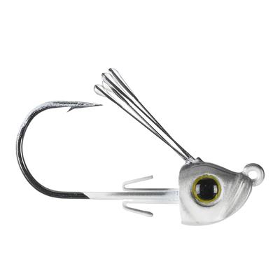 Picasso Weedless Smart Mouth Plus Jig Head Mustad 3pk- SHAD- MUSTAD 4/0