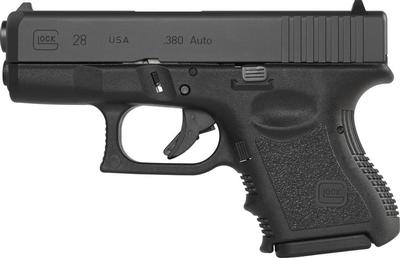 GLOCK 28 .380 ACP 3.46