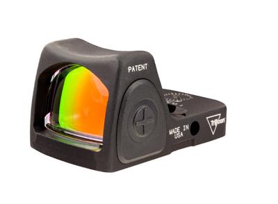 TRIJICON DUAL DEFENSE TYPE 2 SIGHT ADJUSTABLE LED 6.5 MOA RED DOT WITH BRIGHT & TOUGH