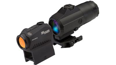 SIG SAUER ROMEO 5 1X20MM RED DOT SIGHT WITH JULIET 3-BLACK