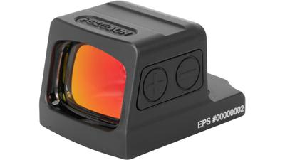 HOLOSUN EPS ENCLOSED PISTOL SIGHT, 6 MOA, RED RETICLE-BLACK