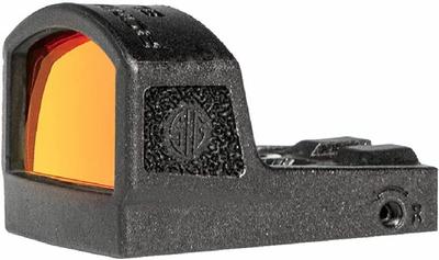 SIG SAUER ROMEO ZERO ELITE 1x24mm REFLEX  SIGHT, 3 MOA RED DOT-BLACK