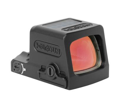 HOLOSUN EPS RED MULTI-RETICLE, 7075 ALUMINUM, ENCLOSED SOLAR, SHAKE AWAKE FOR PISTOL