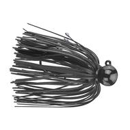  Picasso Tungsten Football Jig 1/2oz- 4/0 Black