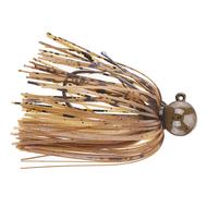  Picasso Tungsten Football Jig 1/2oz- 3/0 Greenn Pumpkin Tiger