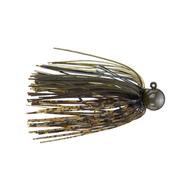  Picasso Tungsten Football Jig 1/2oz- 3/0 Electric Green Pumpkin