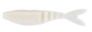  Yamamoto 4in Zako Swimbait- Cream White