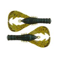  Yamamoto Yama Craw 4in- Green Pumpkin Blue