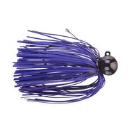  Picasso Tungsten Football Jig 3/4oz- 4/0 Purple Phantom