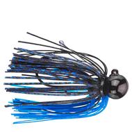  Picasso Tungsten Football Jig 3/4oz- 4/0 - Black/Blue Shower