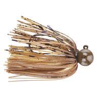  Picasso Tungsten Football Jig 3/4oz- 4/0 - Green Pumpkin Tiger